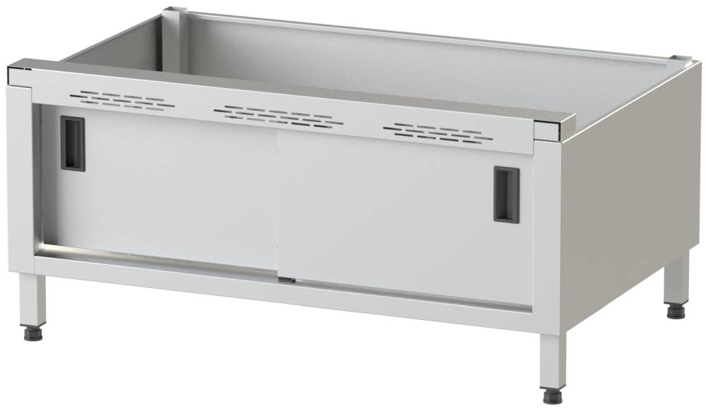 KBS Untergestell für Teppanyaki-Grill mit 2 Heizzonen