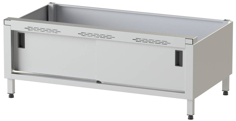 [10890008] KBS Untergestell für Teppanyaki-Grill mit 3 Heizzonen