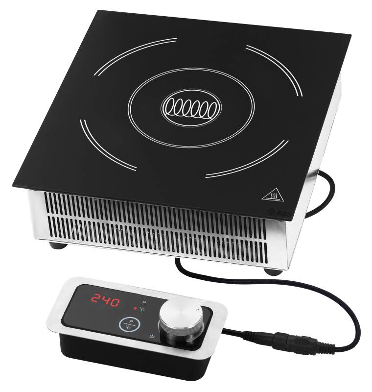 KBS Einbau Induktions-Kochfläche 3,5 KW SCHOTT CERAN® Feld