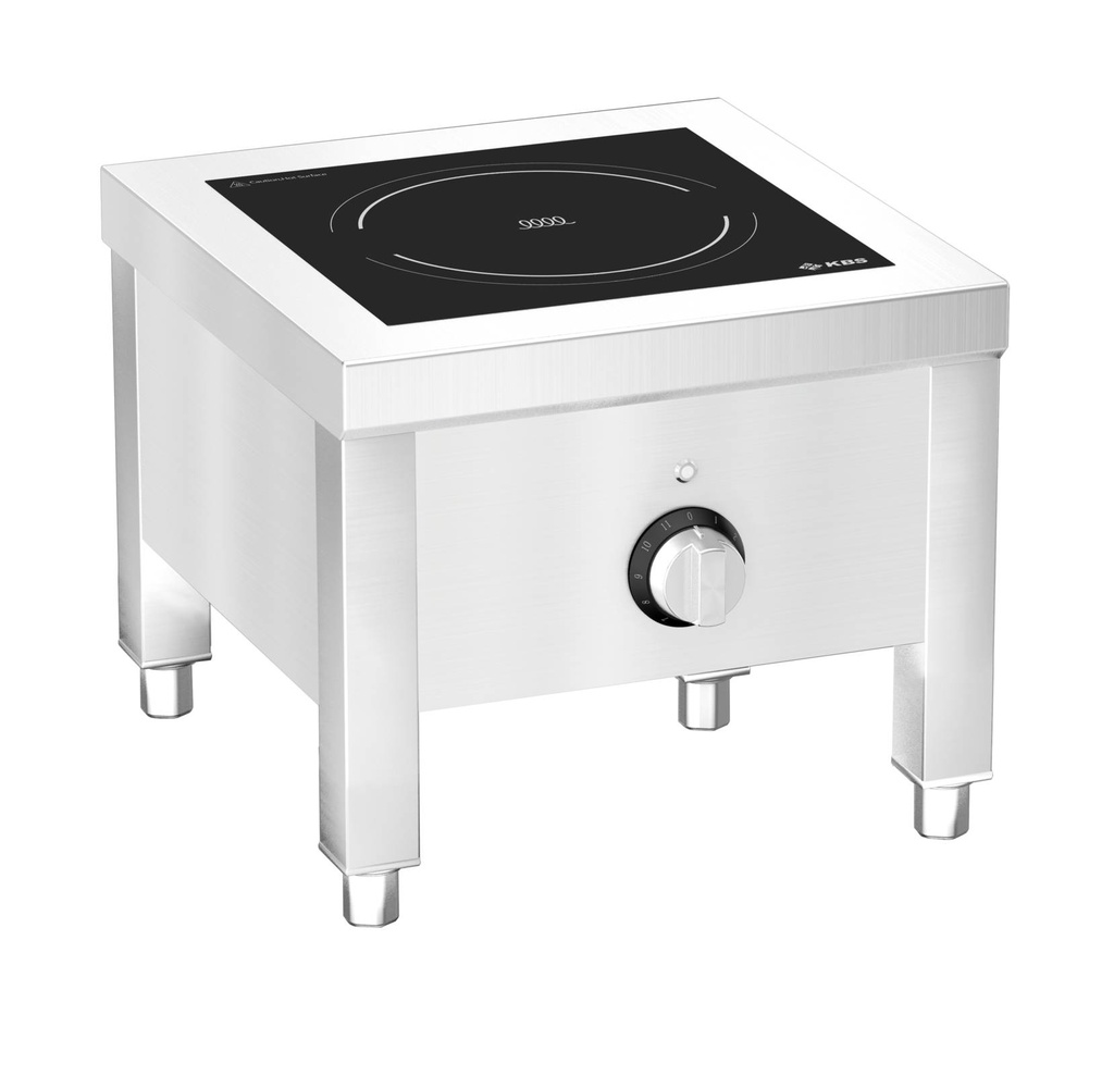 [10911019] KBS Induktions-Hockerkocher mit Hochleistungszone 8 kW