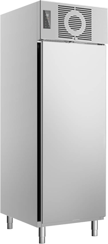 [110776] KBS Edelstahlkühlschrank KU 721