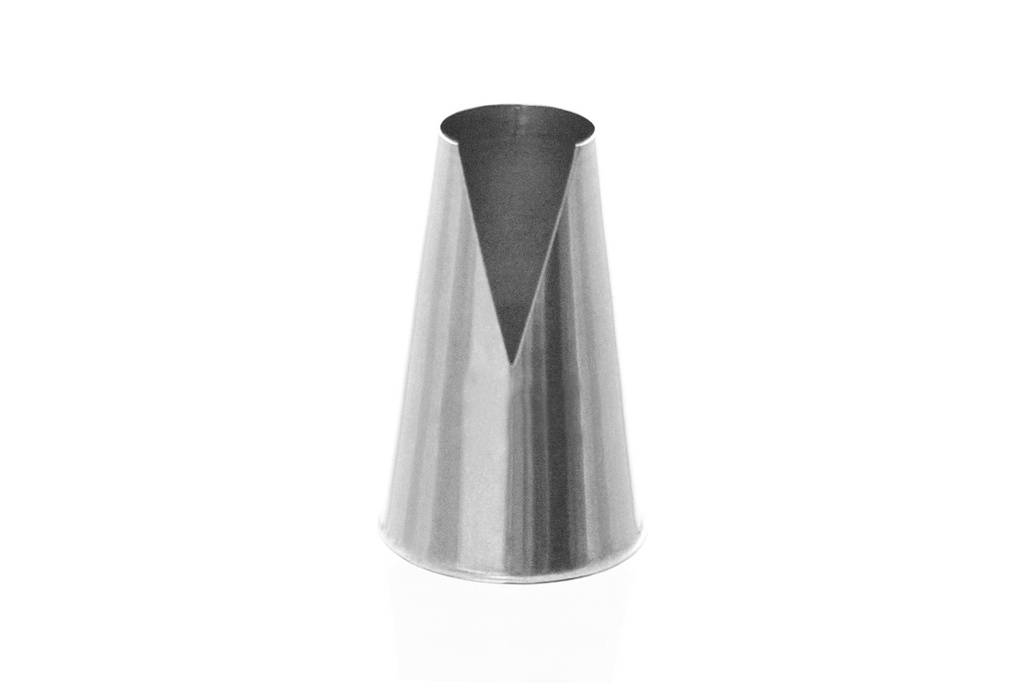 Garniertülle aus Edelstahl, Ø 14 mm, 39 mm