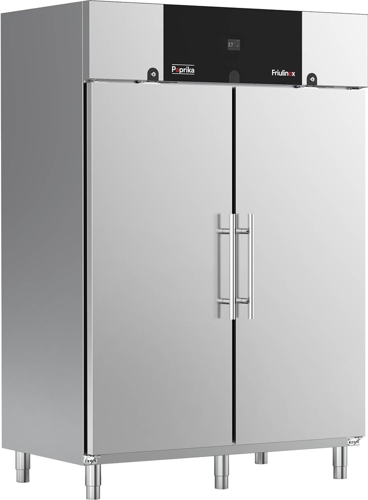 [111102] KBS Edelstahlkühlschrank KU 1427 Paprika