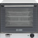 KBS Heißluftofen 2,7 kW für 4 Bleche/Roste 430x320mm und digitaler Zeitanzeige