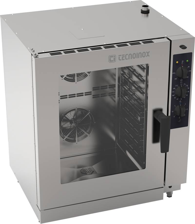 KBS Kombidämpfer Ready 10x GN 1/1 elektromechanische Steuerung