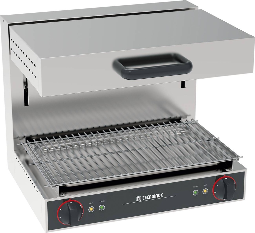 KBS Lift-Salamander 4kW 3-seitig offen höhenverstellbare Liftheizung