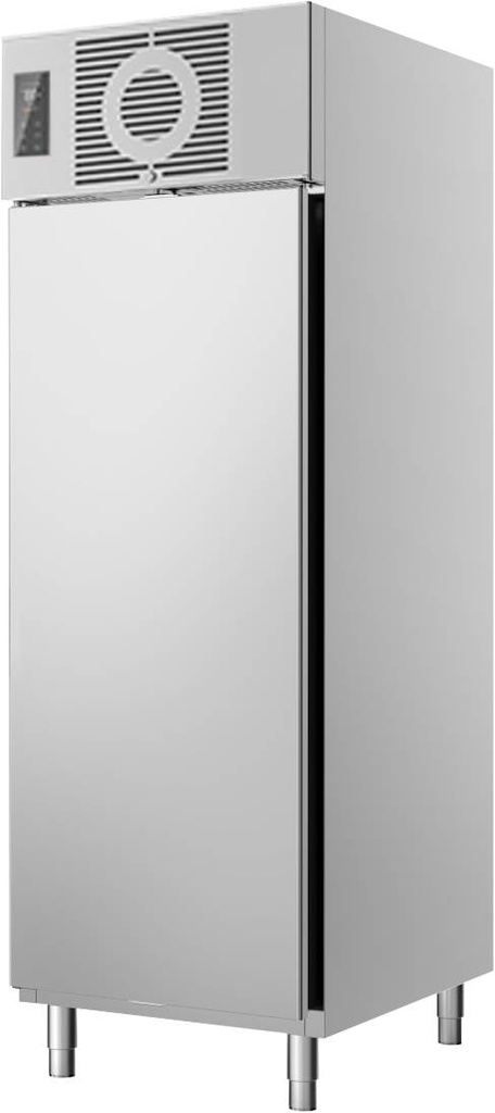 KBS Edelstahlkühlschrank TKU 721 Türanschlag links