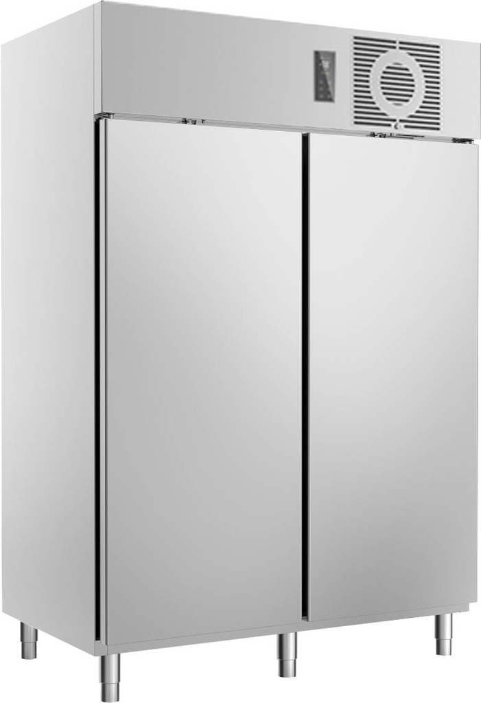 [121455] KBS Edelstahltiefkühlschrank TKU 1421