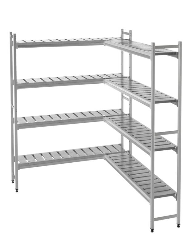 KBS Regaleinrichtung L-förmig für EVO80-05 und Multi100-05