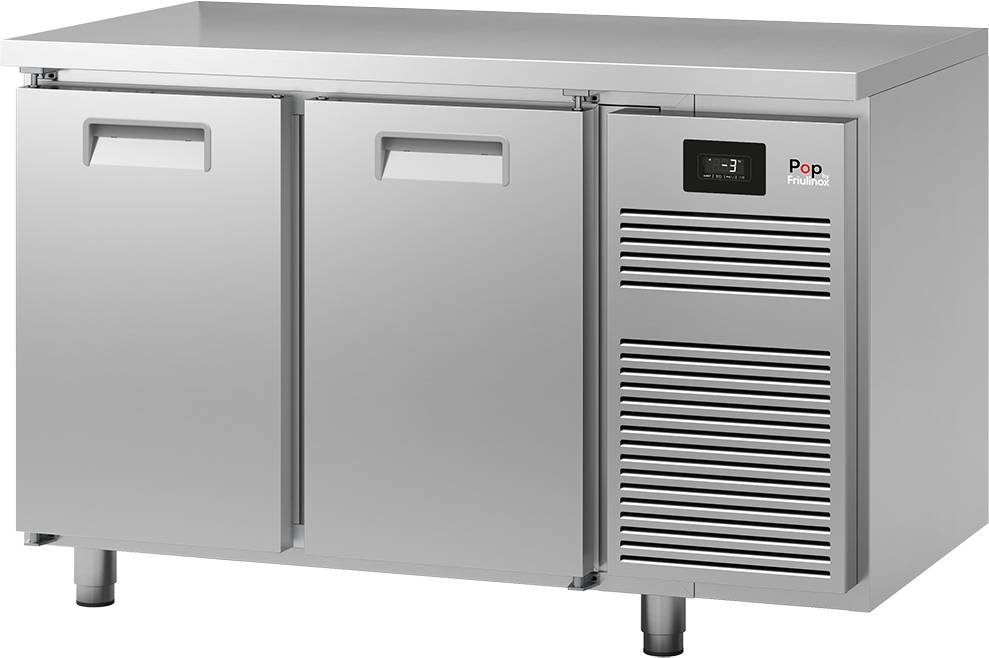 [162241] KBS Tiefkühltisch TKT 2410 M Serie POP mit Arbeitsplatte