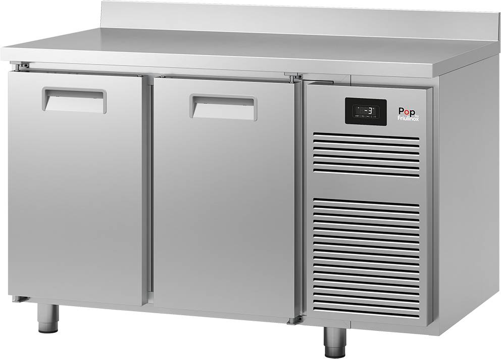 [162242] KBS Tiefkühltisch TKT 2420 M Serie POP mit Arbeitsplatte und Aufkantung