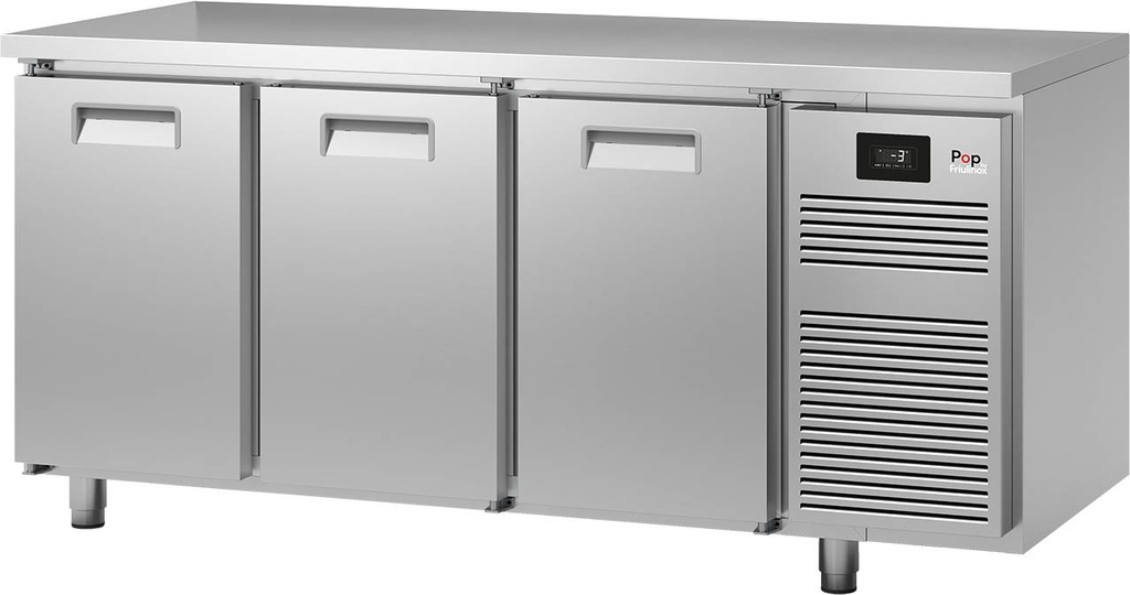 KBS Tiefkühltisch TKT 3410 M Serie POP mit Arbeitsplatte