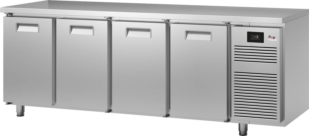 KBS Tiefkühltisch TKT 4410 M Serie POP mit Arbeitsplatte