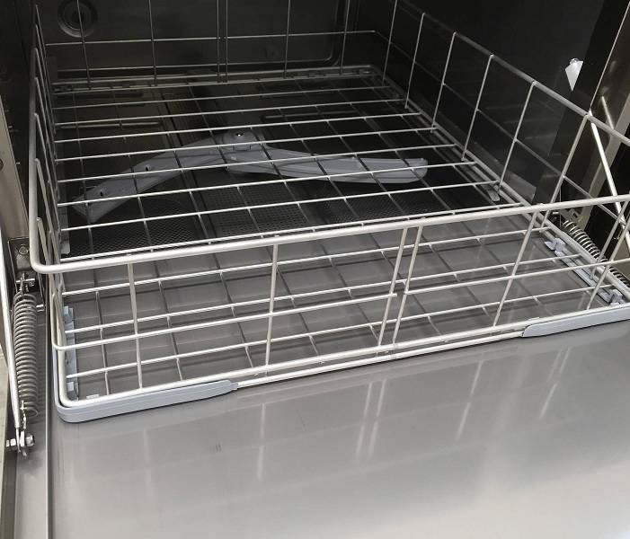 [20290013] KBS Offener Drahtkorb aus Edelstahl