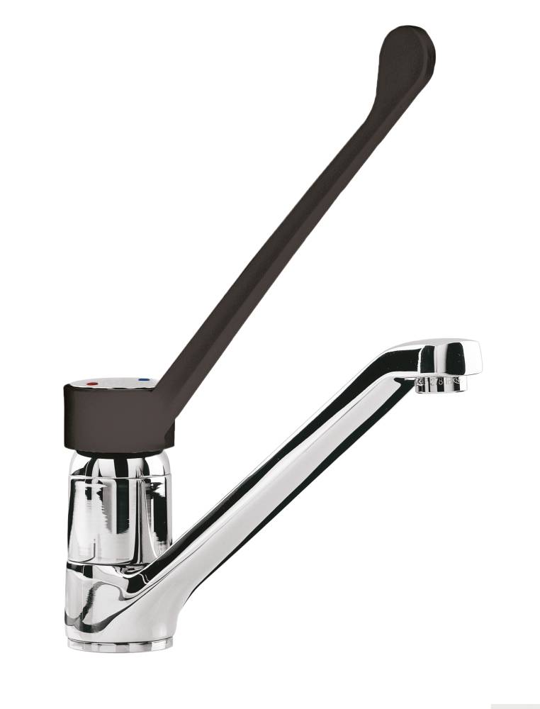 KBS STYL Einhebel-Mischbatterie mit Schwenkhahn 1/2 Zoll Wasseranschluß