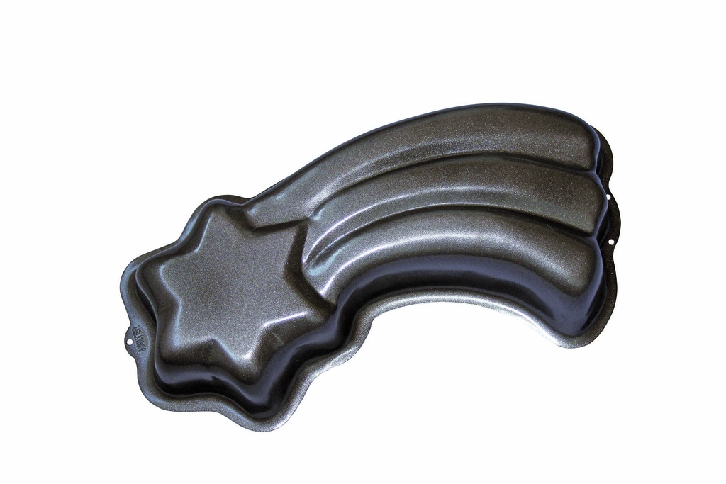 [967040] Weihnachtsstern-Form aus Silikon, 150 x 340 x 65 mm