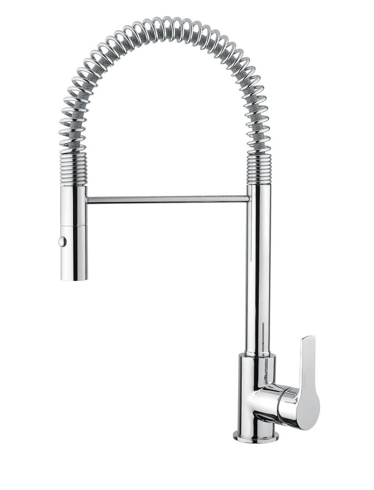 [20921025] KBS EASY Geschirrwaschbrause mit Schwenkhahn und Pendelbrause