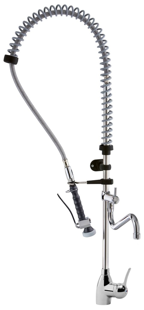 [20921038] KBS STYL Geschirrwaschbrause mit Schwenkhahn und Brausekopf NEW