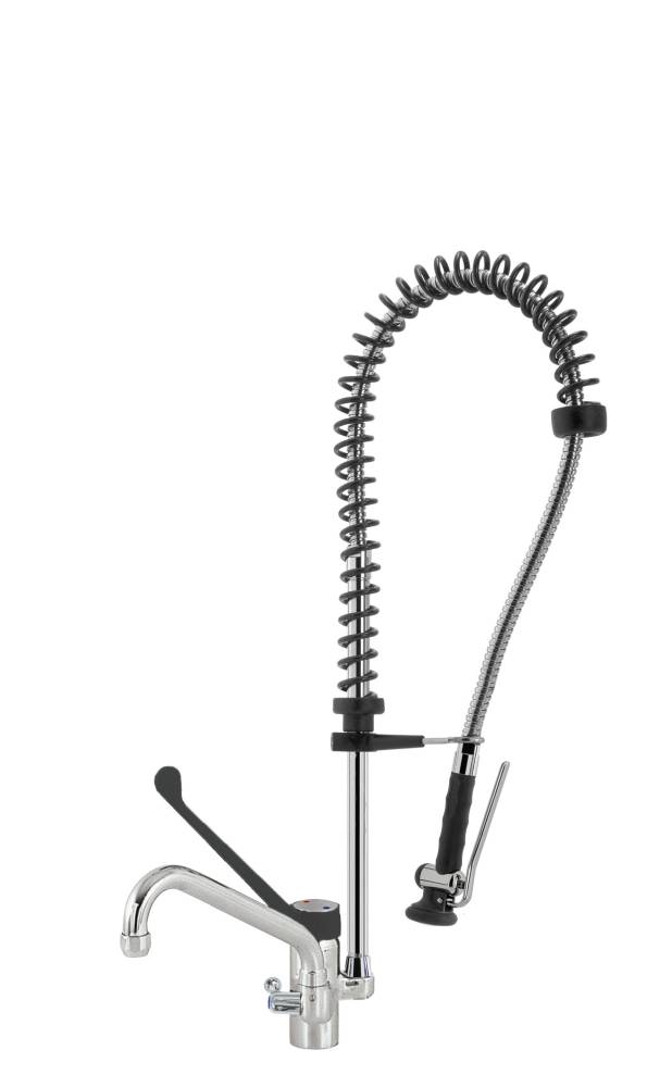 KBS STYL SHRINK Geschirrwaschbrause mit Schwenkhahn und BEST-Pro LOW-FLOW Brausekopf