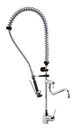 KBS STYL Hebel-Geschirrwaschbrause mit Schwenkhahn und Brausekopf BEST-PRO