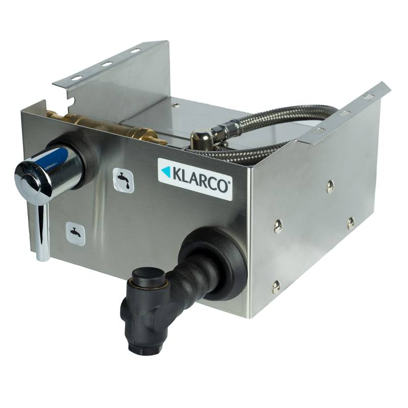 [20930016] KBS Waschbrause mit 1,6 m Schlauch und Schlauchaufroller 1/2"