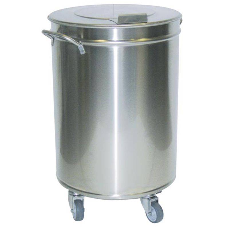 [21020002] KBS Abfalleimer, 90lt., ø46 cm