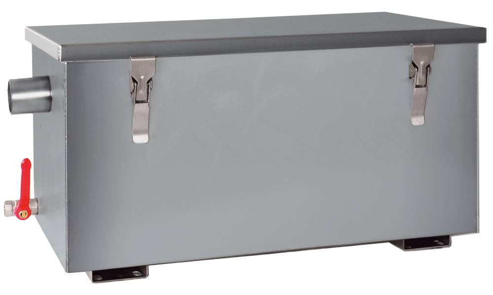 [21060003] KBS Mobiler Fettabscheider 132 Liter Fettabscheideraum