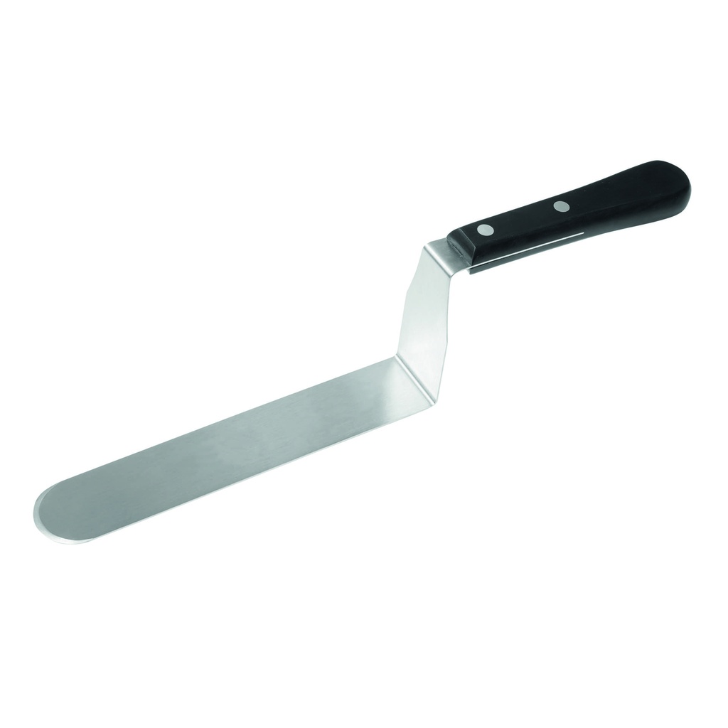 [262825] Tortenringpalette aus Edelstahl, 335 mm