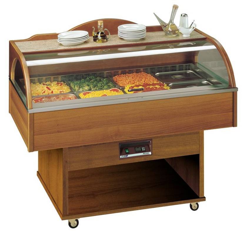 [23202036] KBS Servierkühlvitrine Pegaso