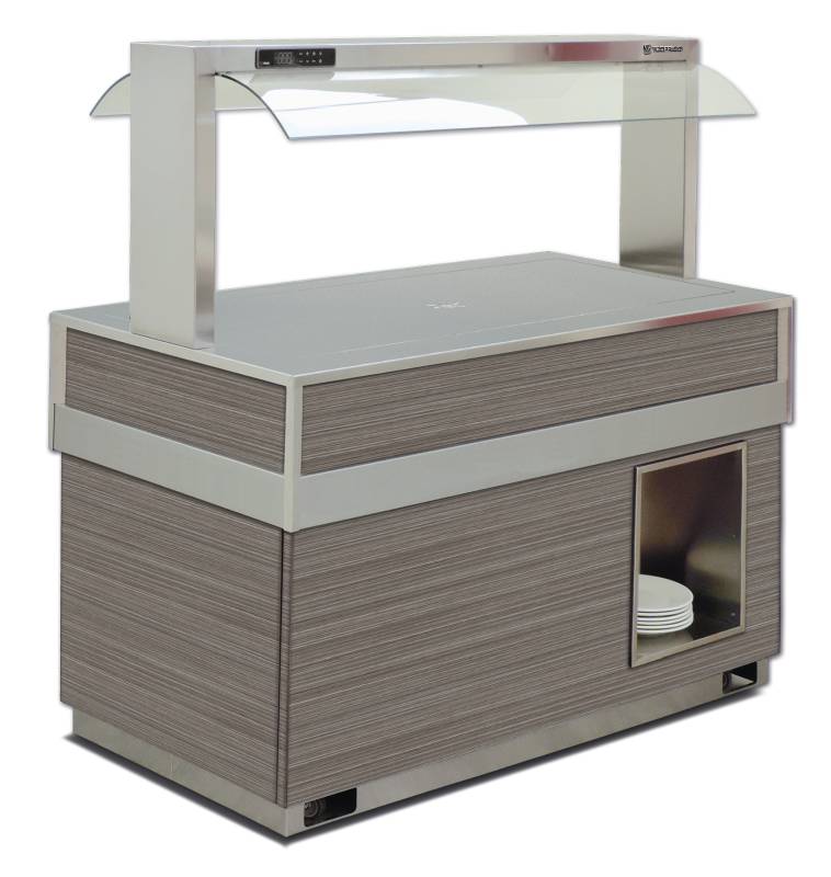 KBS Frühstücksbuffet mit Kühlplatte Frutiger 4 P