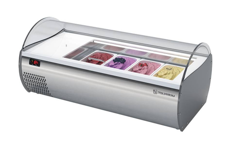 [23301166] KBS Aufsatzvitrine für Speiseeis ASV Eis 4