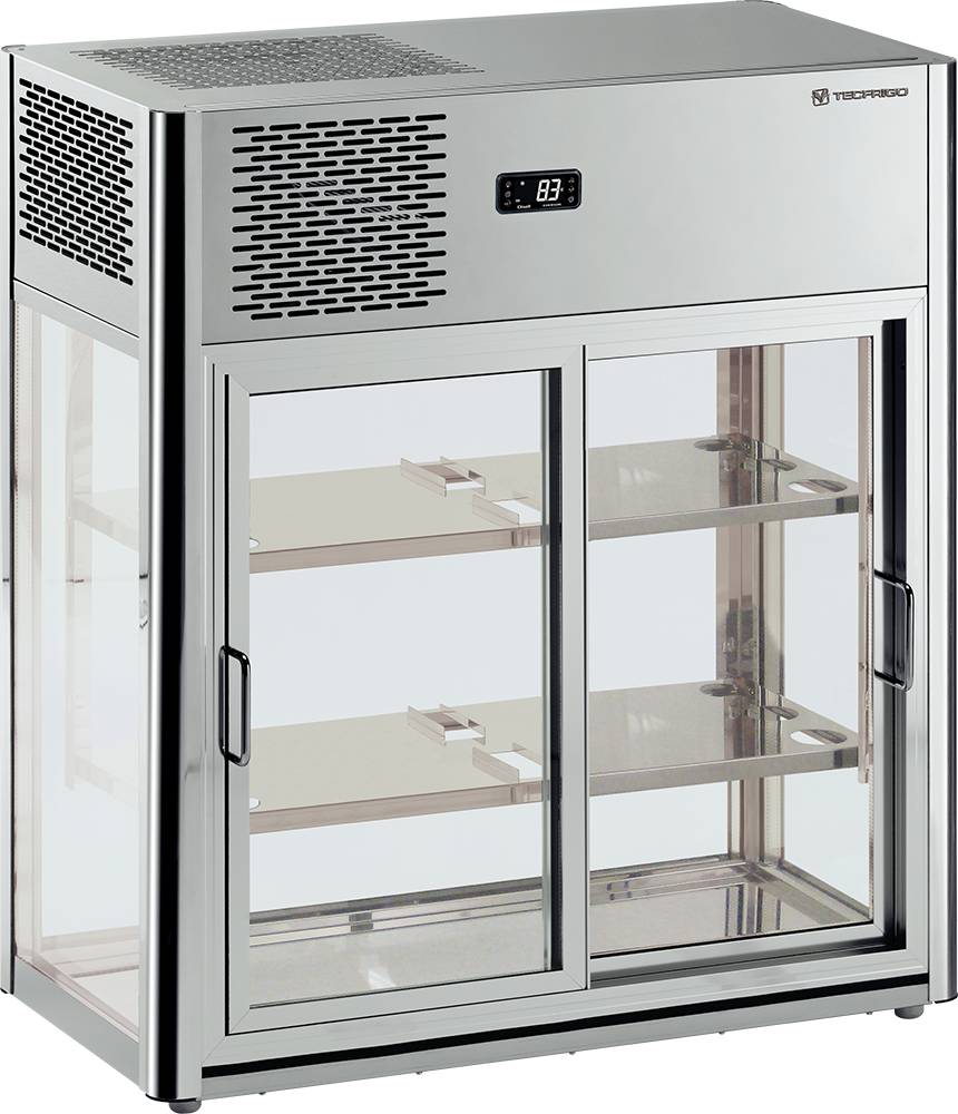 [23301172] KBS Tischkühlvitrine Linus 100