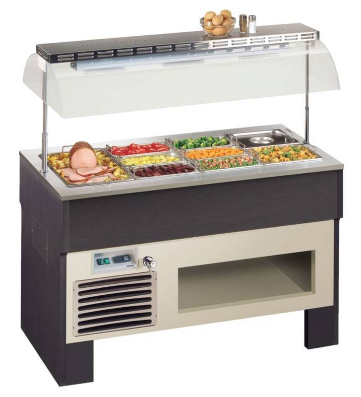 [23500090] KBS Bain Marie Proxima 3 M mit elektrischer Haube