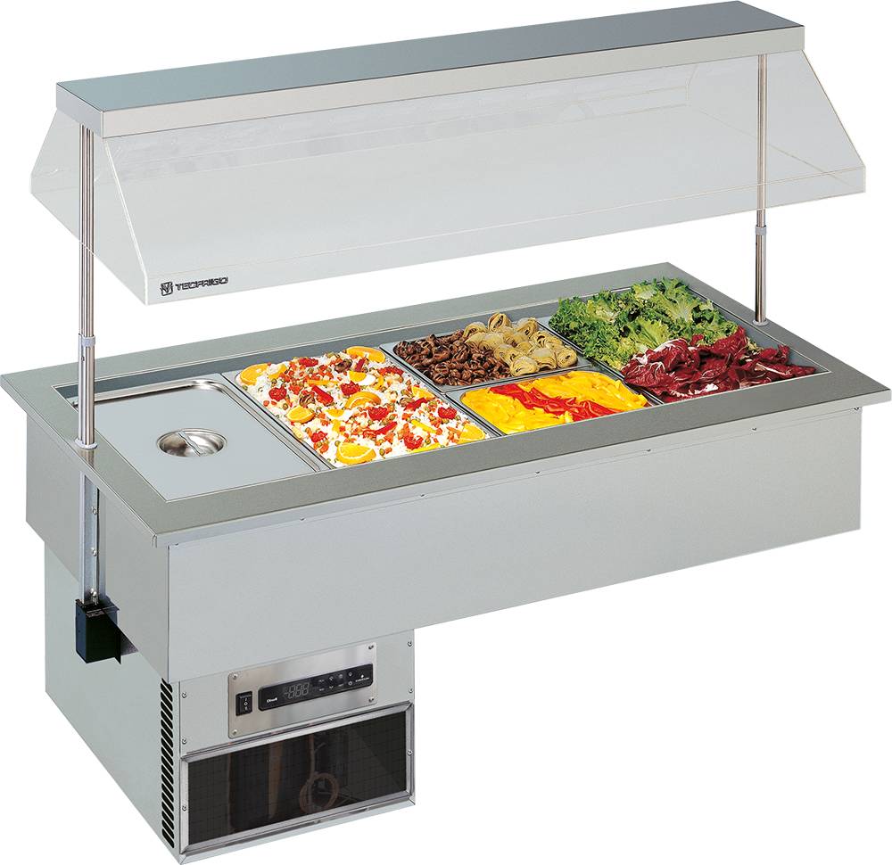 [23530003] KBS Einbaukühlwanne stille Kühlung Sinfonia GN 3/1