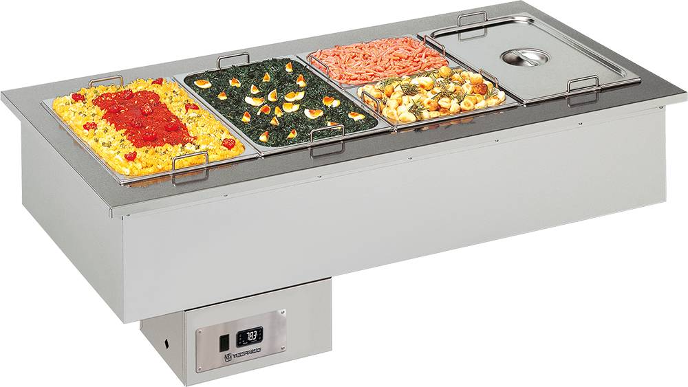 [24010002] KBS Einbauwanne Armonia Bain Marie GN 2/1
