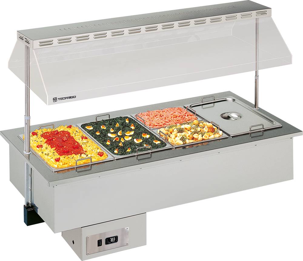 [24010011] KBS Einbauwanne Sinfonia Bain Marie GN 4/1
