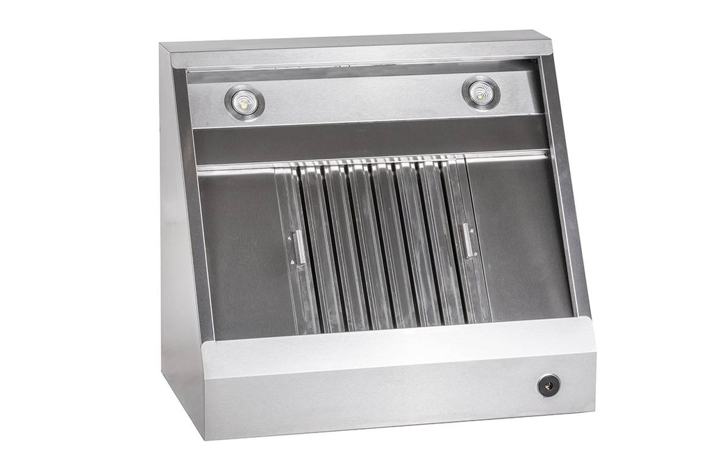 [30112024] KBS Wandhaube Trapezform 260x90cm Anschlußfertig-Filter Typ F2