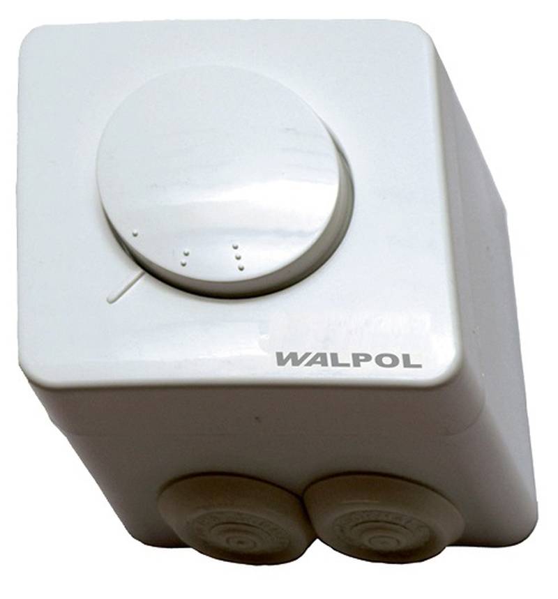 KBS Drehzahlregler stufenlos für Airboxen 0-10V - IP44