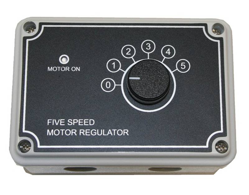 KBS 5-stufiger Drehzahlregler für Airboxen 0-10V - IP 55