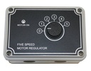 KBS 5-stufiger Drehzahlregler für Airboxen 0-10V - IP 55