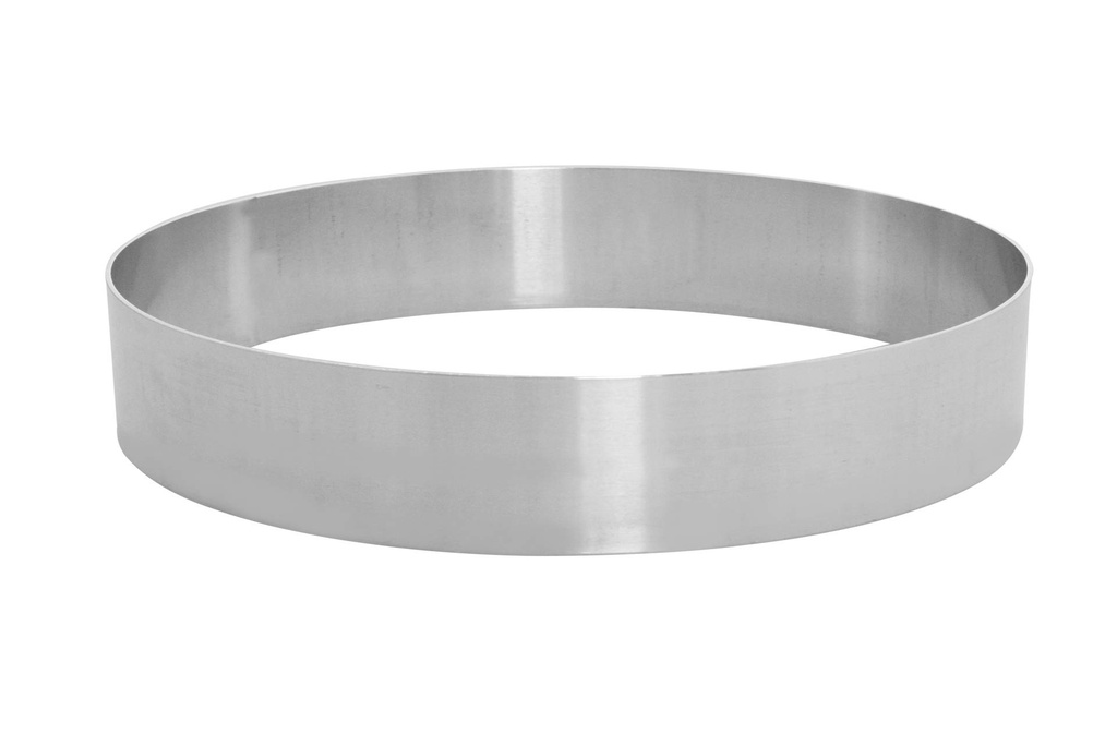 [156465] Tortenring aus Aluminium, Ø 460 mm, 50 mm, 1 Stück