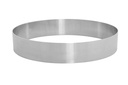 Tortenring aus Aluminium, Ø 460 mm, 50 mm, 1 Stück