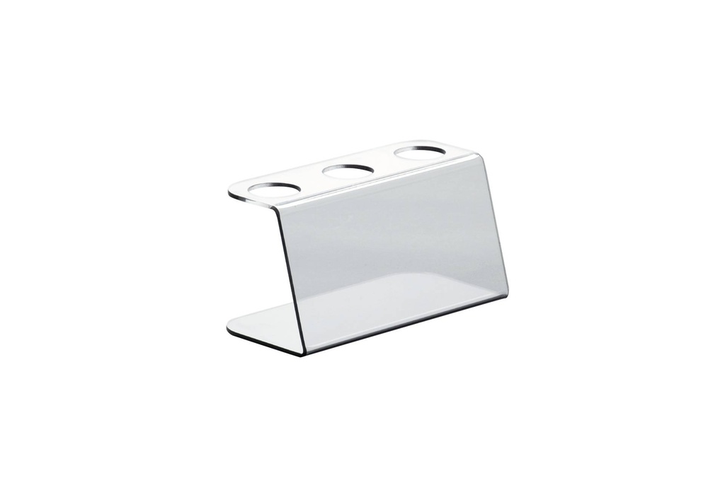[172100] Eistütenhalter aus Acryl, 185 x 90 x 95 mm
