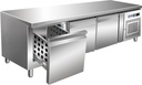 KBS Unterbaukühltisch UKT 311 mit 3 Schubladen