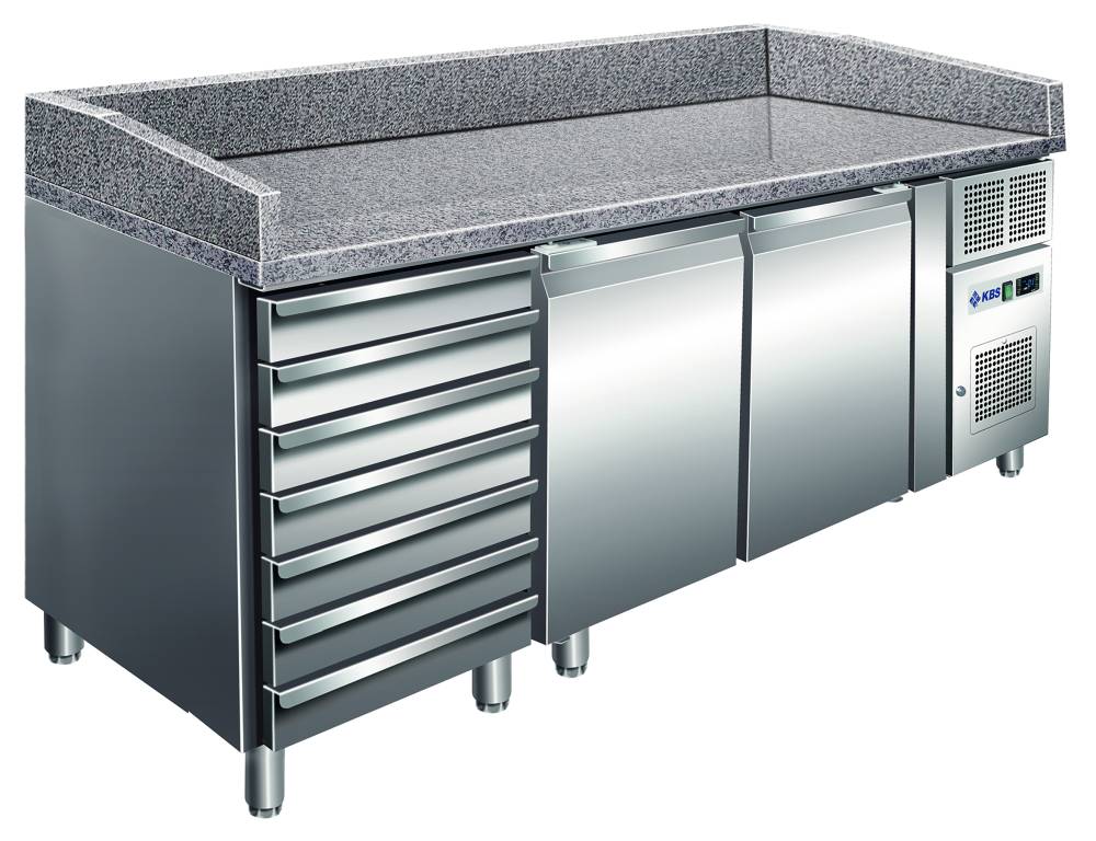 [344361] KBS Pizzakühltisch Pizza 2610