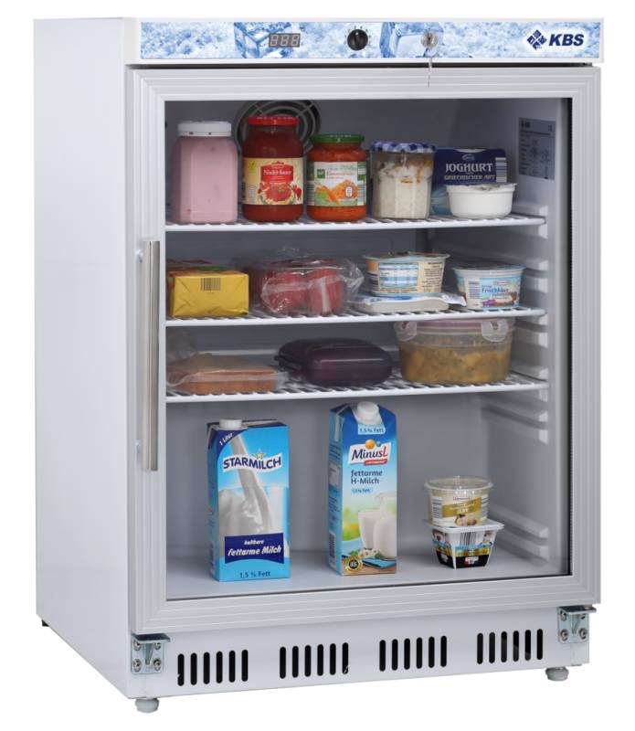 Glastürkühlschrank KBS 202 GU