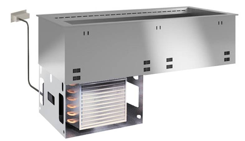 KBS Kühlwanne Serie Elegance E-EKW GN 3/1 Einbauwanne