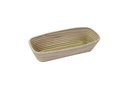 Brotform aus Peddigrohr, 320 x 130 mm