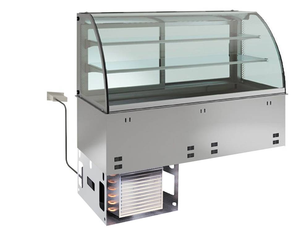 [358122] KBS Kühlplatte geschlossen E-EKVP 2A GN 2/1 Kühlvitrine