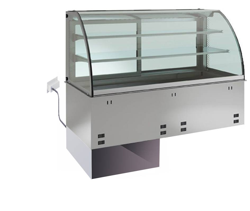 [359141] KBS Kühlplatte geschlossen E-EKVP 2A GN 4/1 ohne Maschine